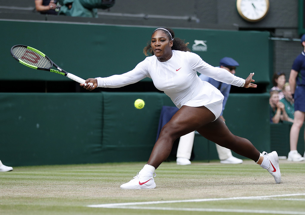 Serena Williams på Wimbledon Serena Williams på Wimbledon